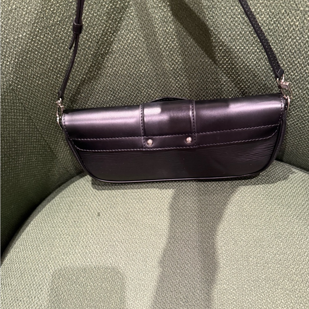 Louis Vuitton Black and Silver Clutch - Picture 3 of 4